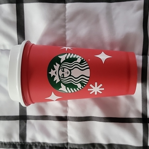 SET OF 3 NEW Starbucks Red Cup Holiday 2022 - Picture 1 of 1
